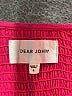 Dear John 100% Rayon Pink Sleeveless Top Size L - photo 7