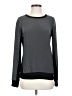 Bailey 44 100% Silk Gray Blouse Size S - photo 1