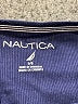 Nautica Polka Dots Blue Long Sleeve Blouse Size L - photo 6