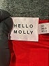 Hello Molly 100% Polyester Red Cocktail Dress Size 2 - photo 3