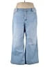 Lands' End Blue Jeans Size 24 waist - photo 1
