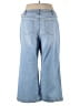 Lands' End Blue Jeans Size 24 waist - photo 2