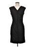 H&M Solid Black Cocktail Dress Size L - photo 2