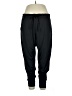 Unbranded Solid Black Track Pants Size 1X - photo 1