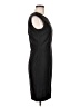 H&M Solid Black Cocktail Dress Size L - photo 4