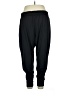 Unbranded Solid Black Track Pants Size 1X - photo 2