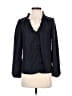 Naf Naf 100% Polyester Black 3/4 Sleeve Blouse Size EU 34 / US 4 - photo 1