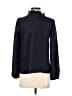 Naf Naf 100% Polyester Black 3/4 Sleeve Blouse Size EU 34 / US 4 - photo 2