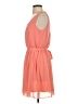 A. Byer 100% Polyester Solid Orange Casual Dress Size S - photo 5