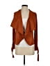 Shein 100% Polyester Orange Jacket Size S - photo 1