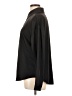 Unbranded 100% Polyester Solid Black Long Sleeve Blouse Size L - photo 5