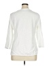 Talbots 100% Cotton White 3/4 Sleeve Top Size XL - photo 2