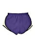 Nike 100% Polyester Color Block Purple Athletic Shorts Size S - photo 2