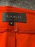 Gracia Red Casual Pants Size M - photo 3