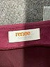 Renee C. Solid Burgundy Formal Skirt Size XS - photo 4