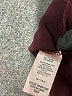 Renee C. Solid Burgundy Formal Skirt Size XS - photo 5