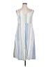 SO 100% Rayon Stripes White Casual Dress Size XL - photo 1