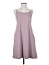 Soybu Solid Gray Casual Dress Size S - photo 1