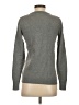 Liz Claiborne 100% Cotton Animal Print Gray Pullover Sweater Size S - photo 2