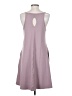 Soybu Solid Gray Casual Dress Size S - photo 2