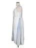 SO 100% Rayon Stripes White Casual Dress Size XL - photo 5