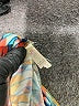 Lularoe Argyle Blue Leggings Size 13 (estimated) - photo 7