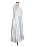 SO 100% Rayon Stripes White Casual Dress Size XL - photo 4