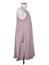 Soybu Solid Gray Casual Dress Size S - photo 4
