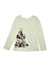 Justice Graphic White Green Long Sleeve T-Shirt Size 12 - photo 1