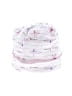 Kissy Kissy 100% Pima Cotton Pink White Hat Size Newborn - photo 1