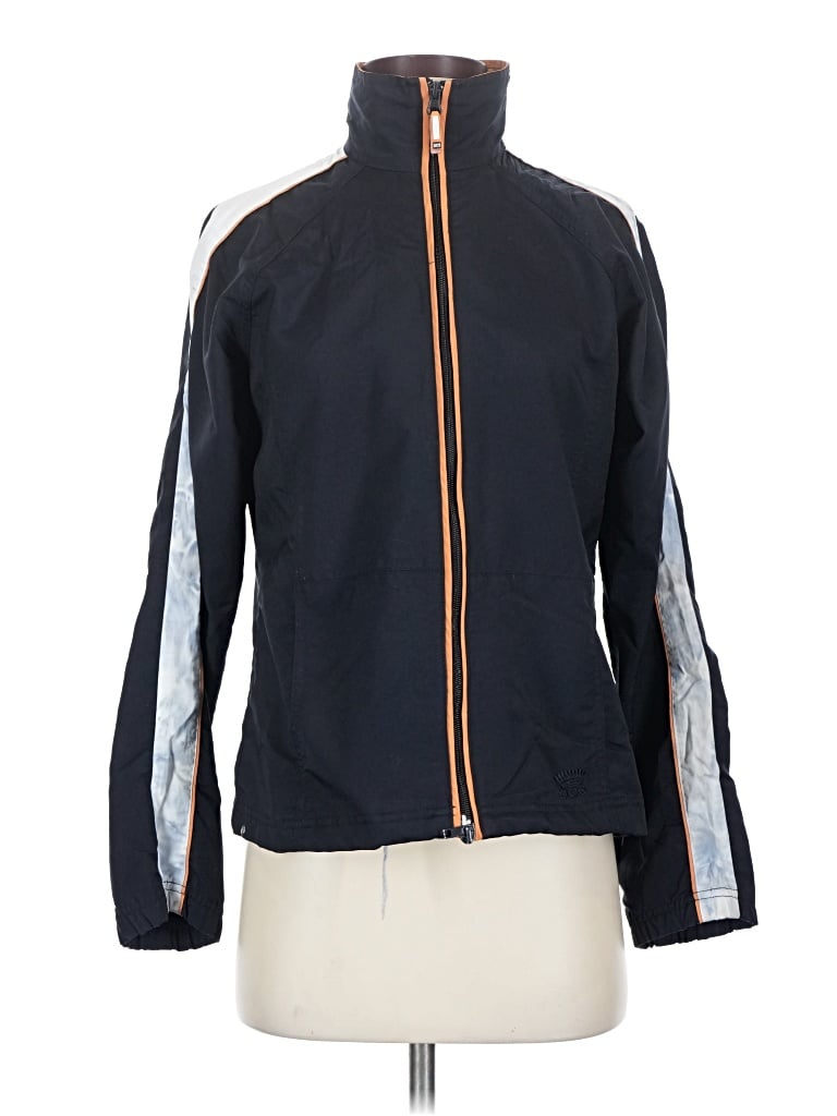 Pre-owned Oleg Cassini Track Jacket In Blue