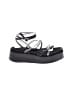 Rag & Bone Silver Black Sandals Size EU 39 - photo 1