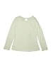 Justice Graphic White Green Long Sleeve T-Shirt Size 12 - photo 2