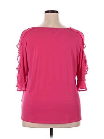 Bold Elements Short Sleeve Blouse (view 2)