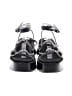 Rag & Bone Silver Black Sandals Size EU 39 - photo 2