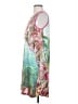 Smash Tropical Green Cocktail Dress Size S - photo 5