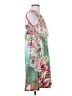 Smash Tropical Green Cocktail Dress Size S - photo 4