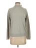 Draper's & Damon's Solid Gray Turtleneck Sweater Size S (petite) - photo 1