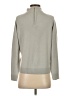 Draper's & Damon's Solid Gray Turtleneck Sweater Size S (petite) - photo 2