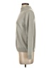 Draper's & Damon's Solid Gray Turtleneck Sweater Size S (petite) - photo 5