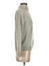 Draper's & Damon's Solid Gray Turtleneck Sweater Size S (petite) - photo 4