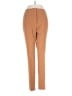 Pomandere Solid Brown Casual Pants Size 6 - photo 1