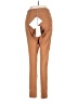 Pomandere Solid Brown Casual Pants Size 6 - photo 2