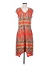 World Unity Paisley Orange Casual Dress Size S - photo 1