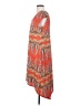 World Unity Paisley Orange Casual Dress Size S - photo 5