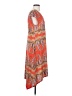 World Unity Paisley Orange Casual Dress Size S - photo 4