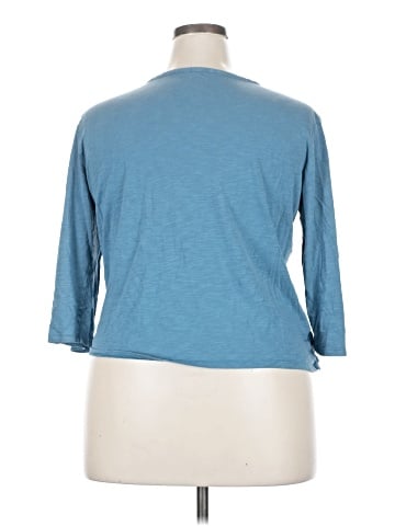 Eddie Bauer 3/4 Sleeve T-Shirt (view 2)