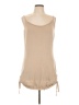 Unbranded 100% Polyester Tan Sweater Vest Size L - photo 1