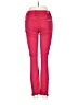 7 For All Mankind Hearts Red Jeans Size 27 waist - photo 2