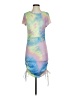 CBR Tie-dye Blue Casual Dress Size S - photo 1